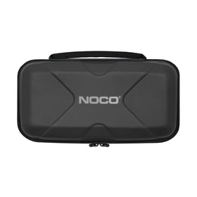 NOCO case front view showing compact protective shell and branding benefit