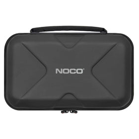 NOCO front view of closed case showing compact protection and portability