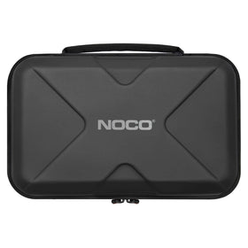 NOCO case front view shows compact protection and easy portability