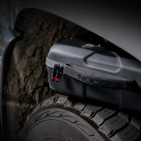 NOCO reinforced handle detail for confident carrying and hanging