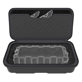 NOCO open Boost XL displaying GB50 snug fit and organized accessory pockets