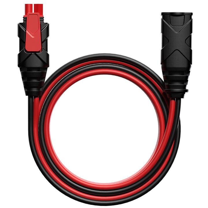 NOCO GC004 front connector showing secure connection and reliable power transfer