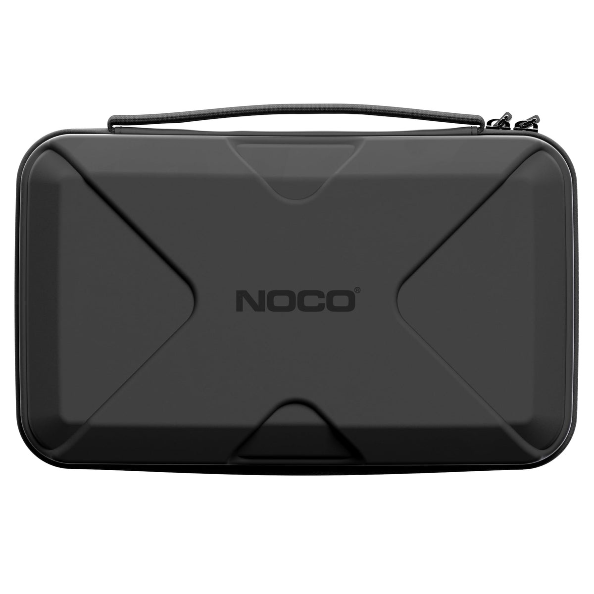 NOCO GC040 front view showing compact protective case and portability benefit