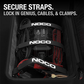 NOCO GC040 reinforced handle detail for easy carrying and convenience