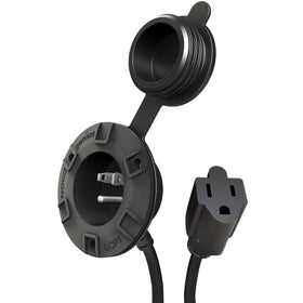 NOCO GCP1 front profile showing flush mount and neat appearance for clean installs