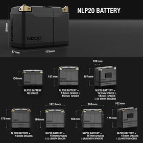 NOCO NLP20 top terminals display versatile connections for easier installation