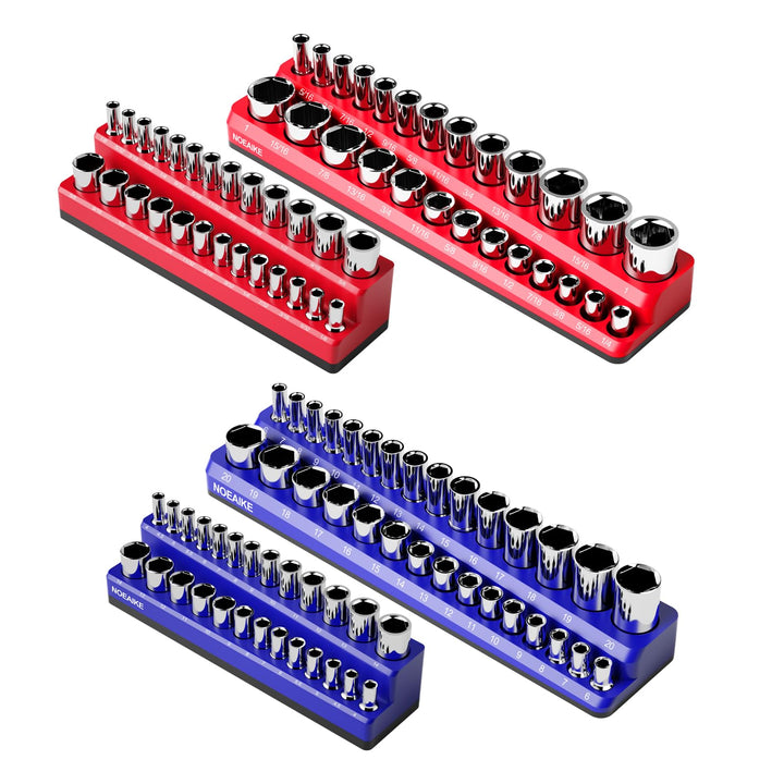 NOEAIKE four-pack front packaging showing tray colors and capacity benefit