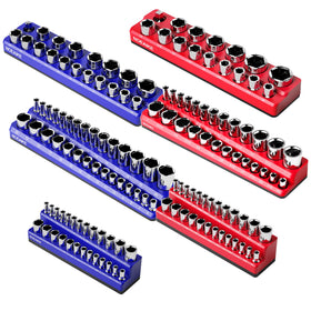 NOEAIKE six-pack front view showing organized trays and color coding for quick selection