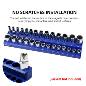 NOEAIKE attached to steel workbench for hands-free access and improved workflow