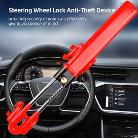 NOEAIKE rubber coating close-up protecting steering wheel from scratches