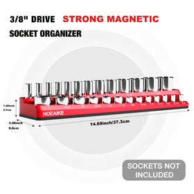 NOEAIKE detail of engraved size markers for fast socket identification and workflow speed