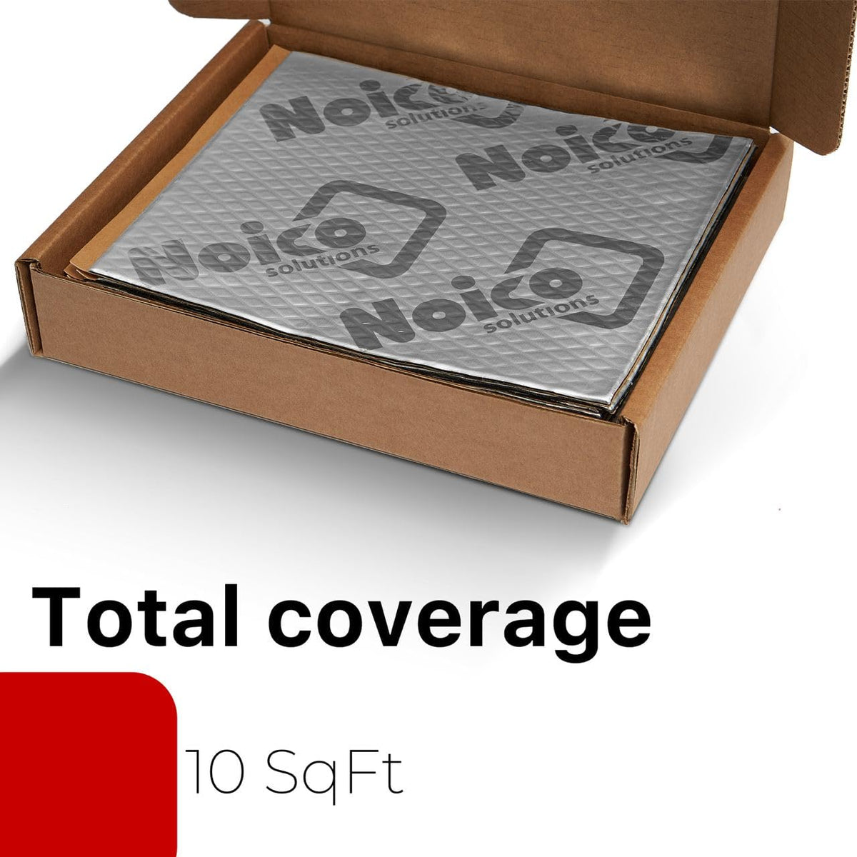 Noico Solutions smoothed foil embossing confirming correct professional install
