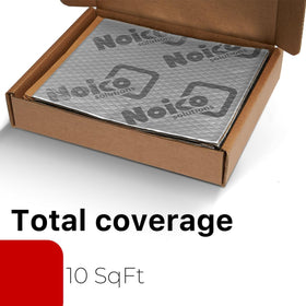 Noico Solutions smoothed foil embossing confirming correct professional install