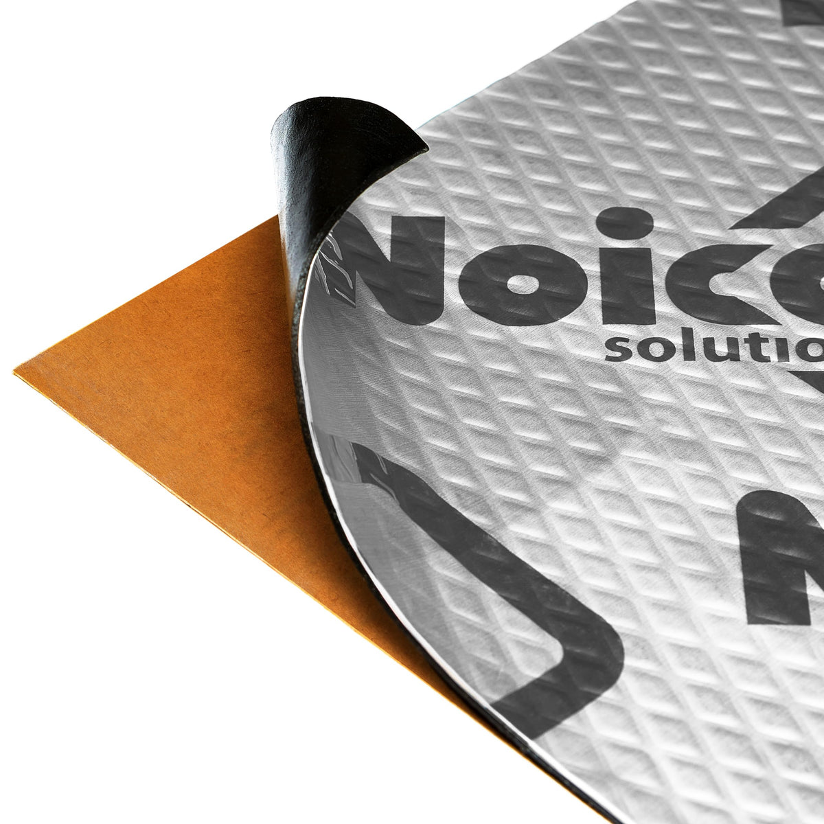 Noico Solutions stacked sheets illustrating full 10 square foot coverage
