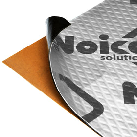 Noico Solutions stacked sheets illustrating full 10 square foot coverage