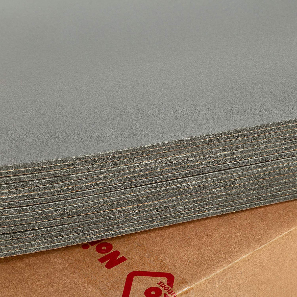 Noico Red installed behind a car door panel reducing noise and improving comfort