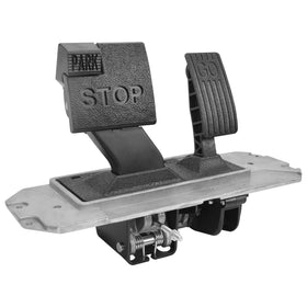 NOKINS front assembly showing full pedal and arm for precise fit