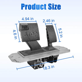 NOKINS spring and parking hook detail showing durable rebound function