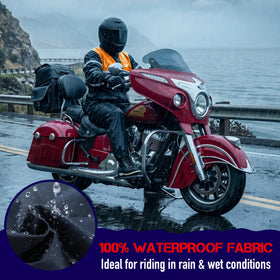 Nomad USA hood and cord locks for secure fit and weather protection