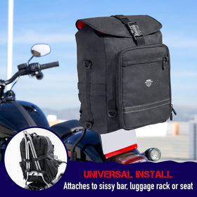 Nomad USA close-up of roll-top waterproof seal for secure weather protection