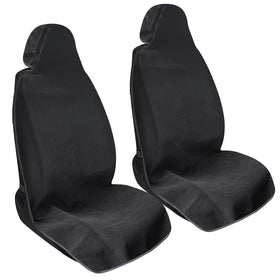 nomiou front view of seat cover showing full protection and easy install benefit