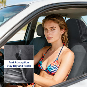 nomiou installed on car driver seat demonstrating protection during use benefit