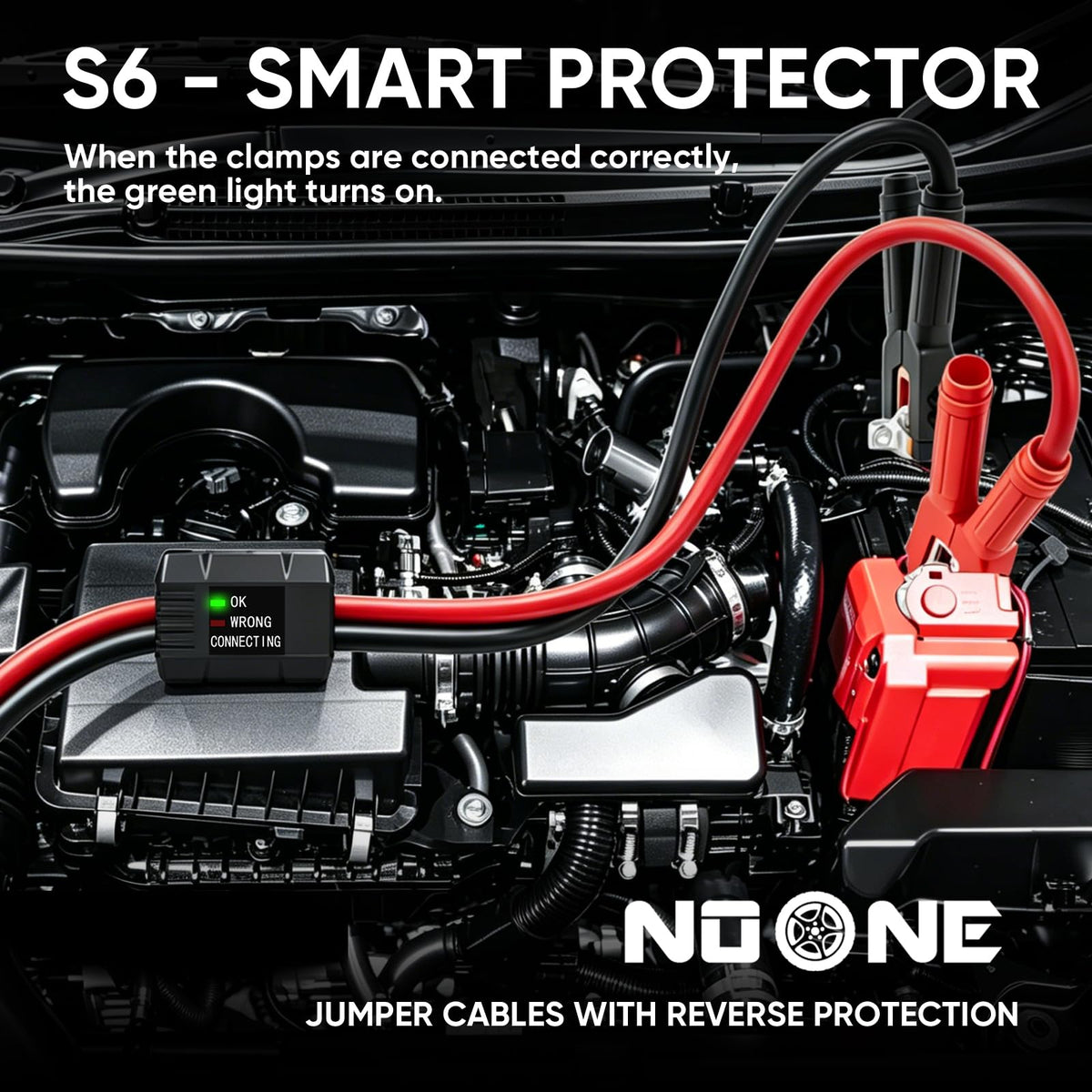 NOONE cable jacket texture demonstrating durable abrasion resistance
