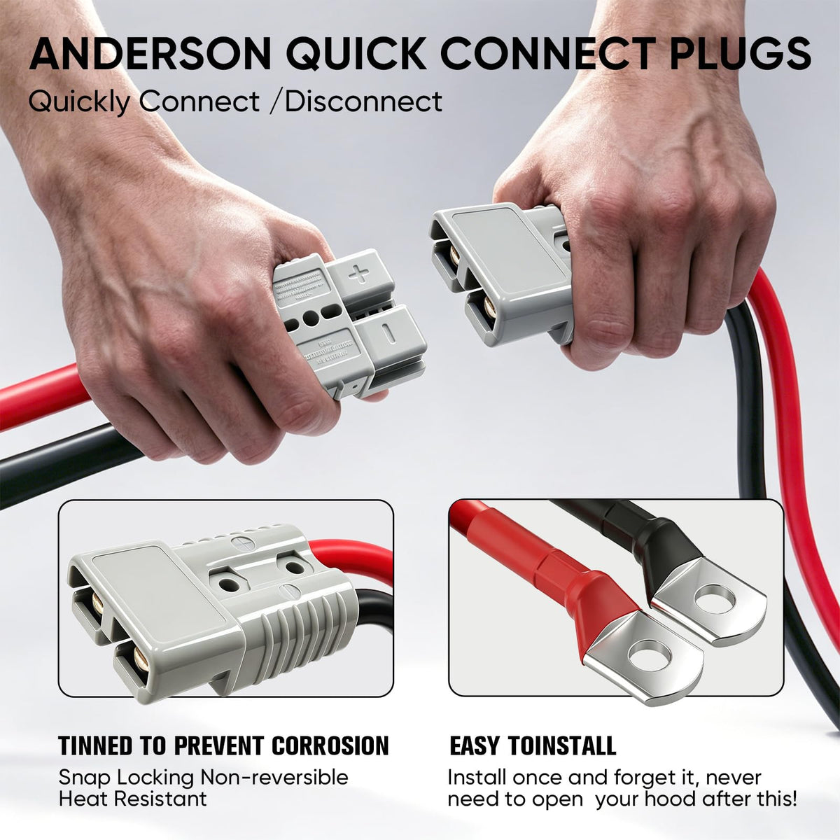 NOONE cable texture showing double-layer jacket for weather resistance