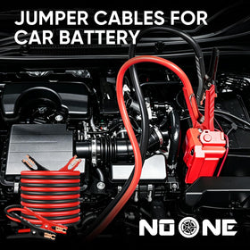 NOONE carrying case open with cables showing tidy storage and portability