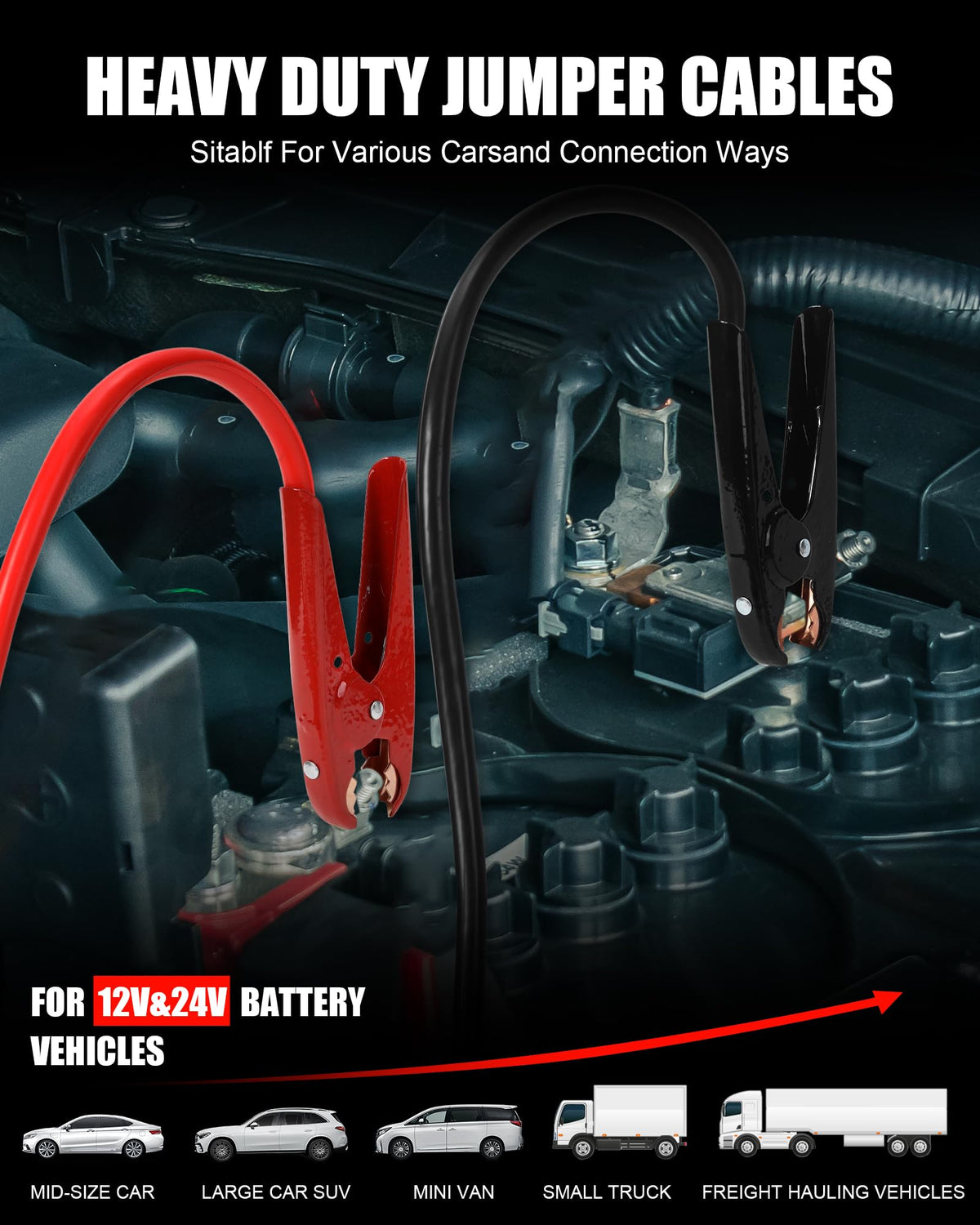 NOONE clamp detail showing copper-clad conductor for fast conductivity