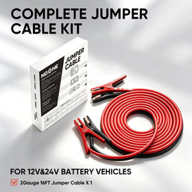 Noone roadside use scene showing dependable emergency battery boost