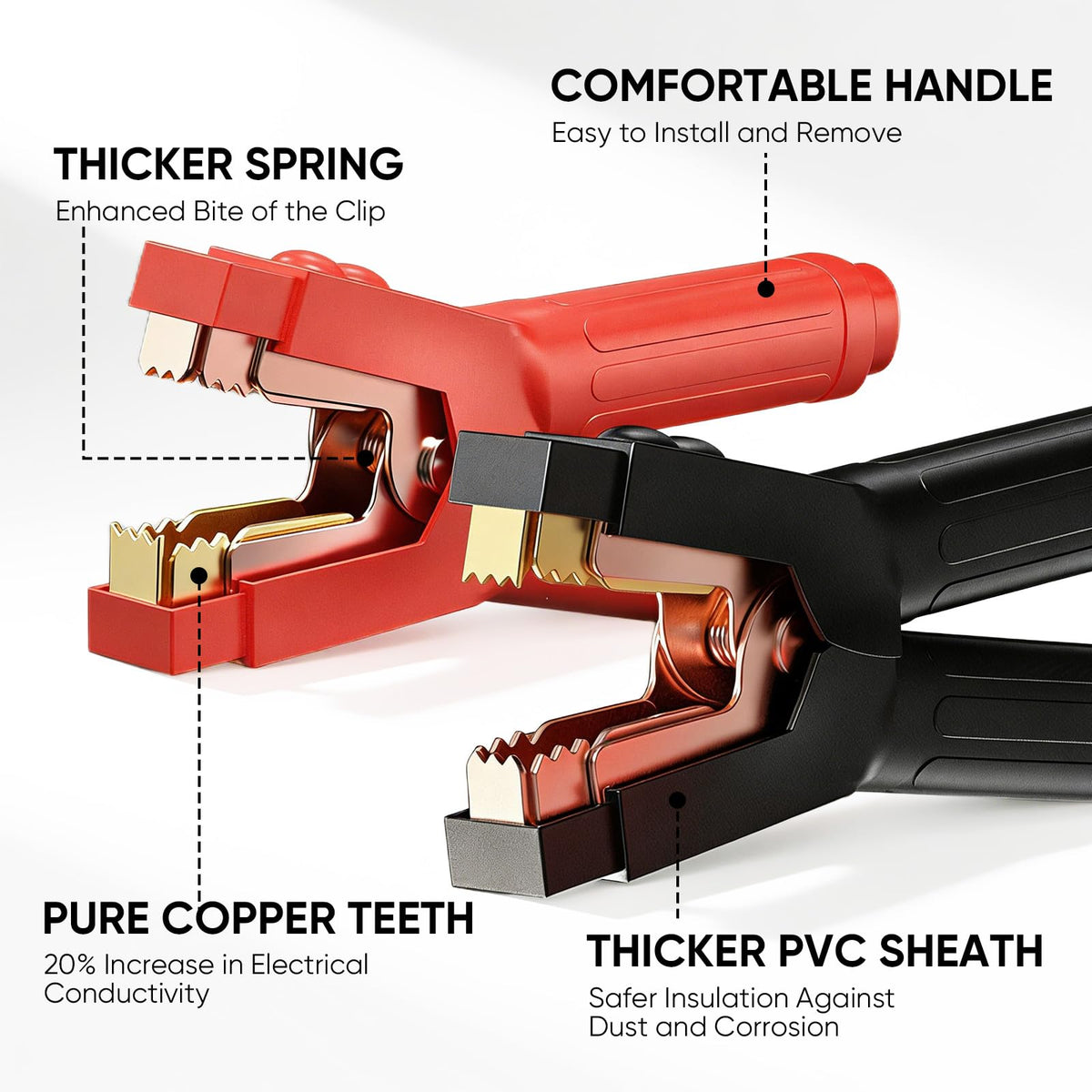 NOONE quick-connect plug detail enabling instant hookup and convenience