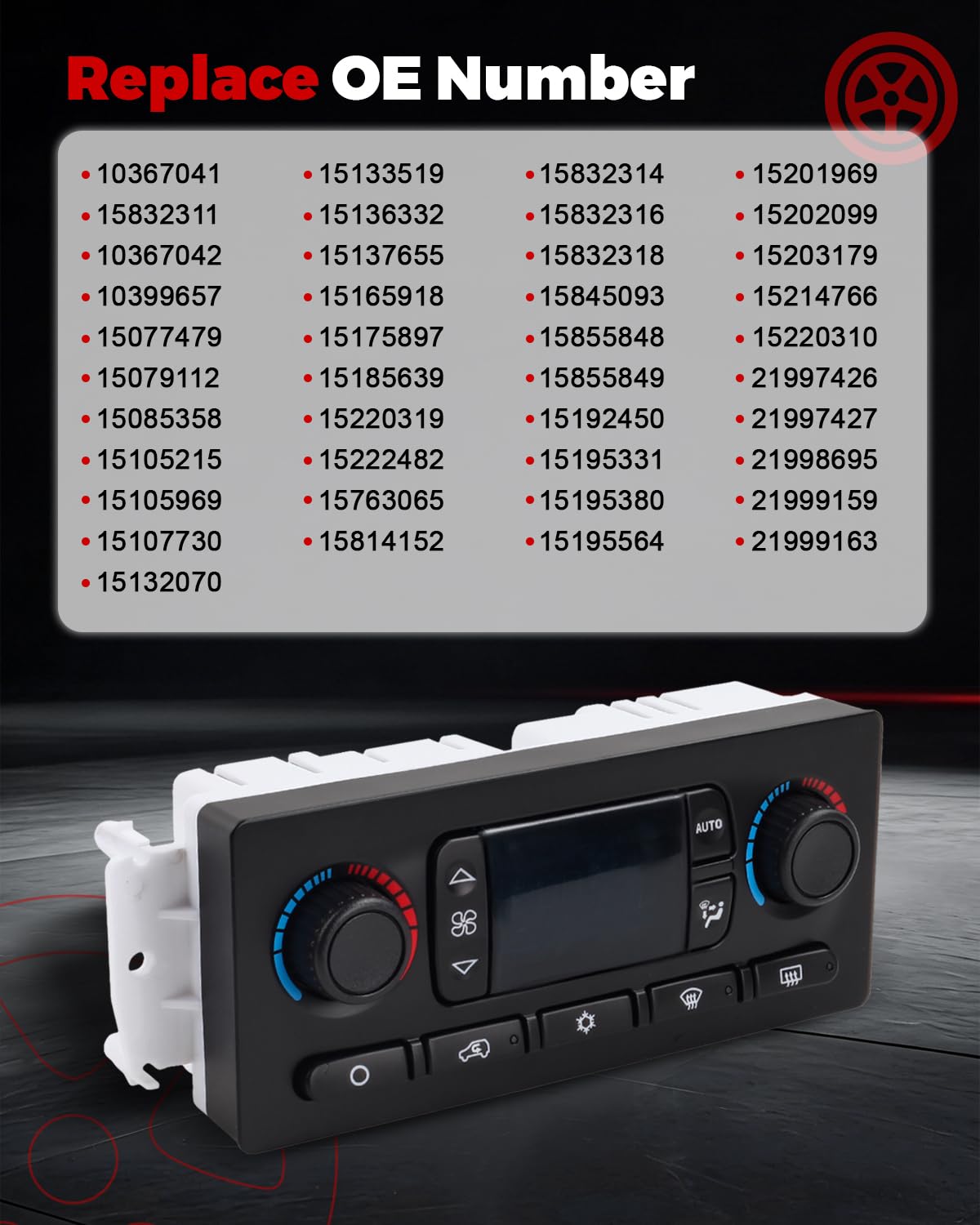 NOOYEESMO installed in dashboard showing restored climate functionality and OEM look