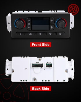 NOOYEESMO unit in truck interior lifestyle shot showing comfortable cabin temperature control