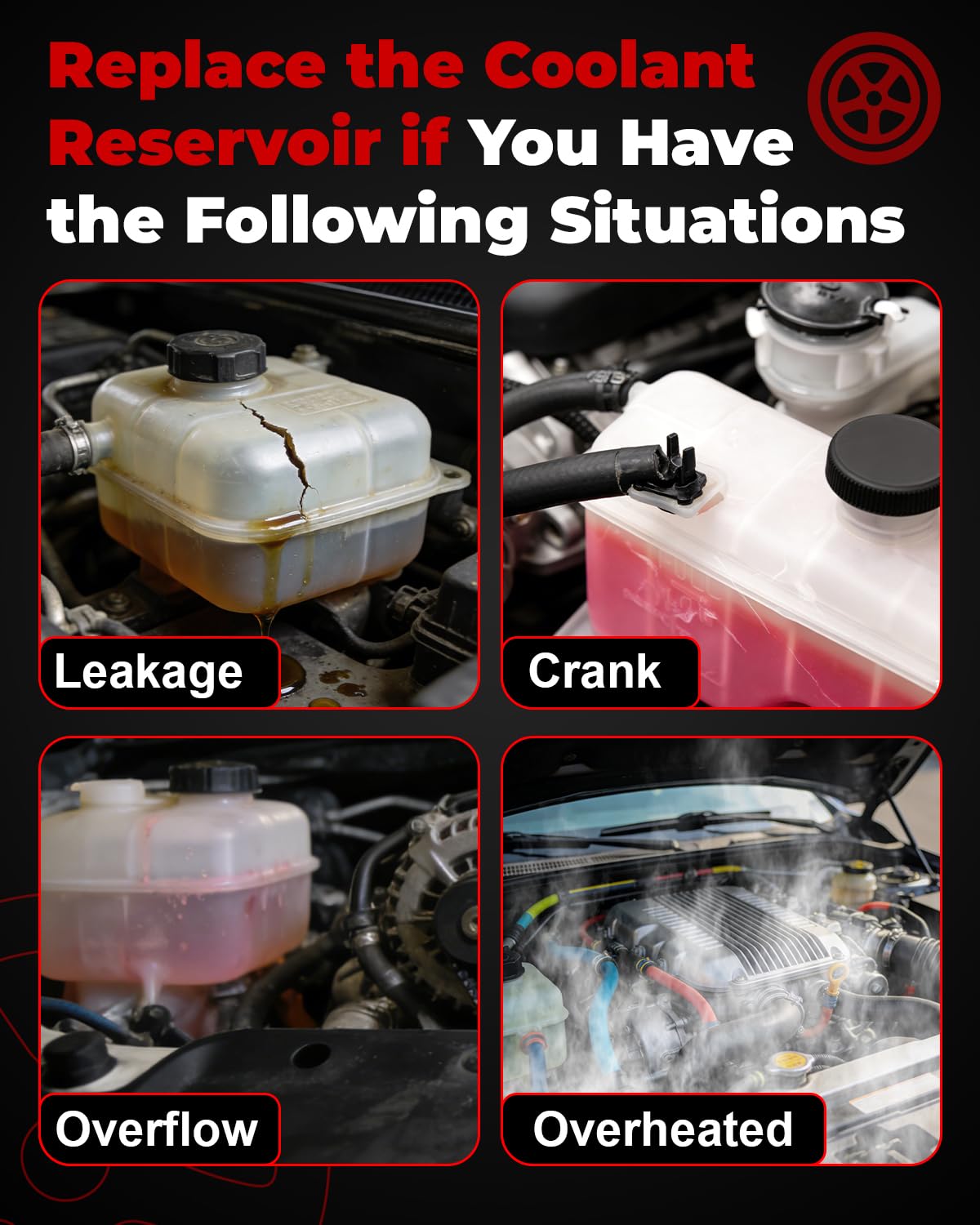 NOOYEESMO installed under hood in truck demonstrating ready-to-drive repair benefit