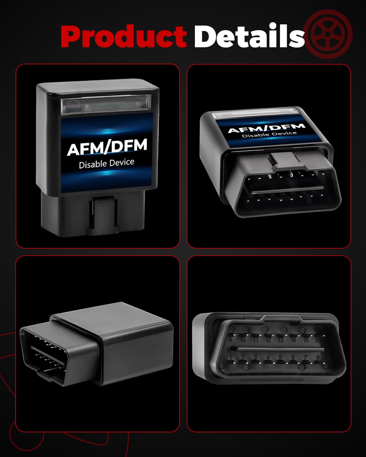 NOOYEESMO RA003 installation tools layout showing what's required for fitment