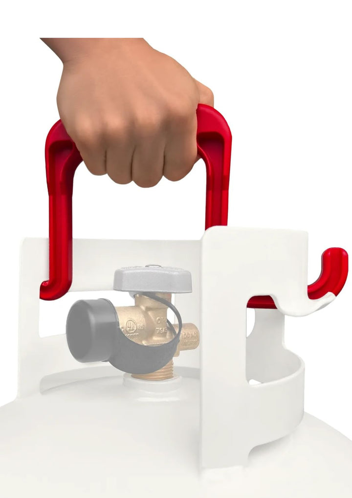 NoPane front view of handle showing secure grip and quick installation benefit