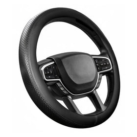 Noplkdss carbon-fiber accent detail providing extra grip and sporty look