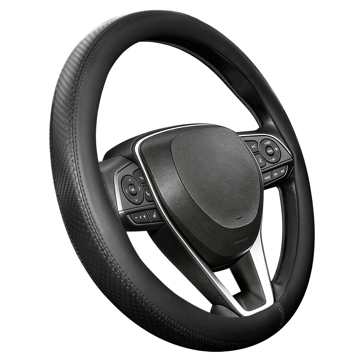 Noplkdss carbon fiber accent detail improving traction and style benefit