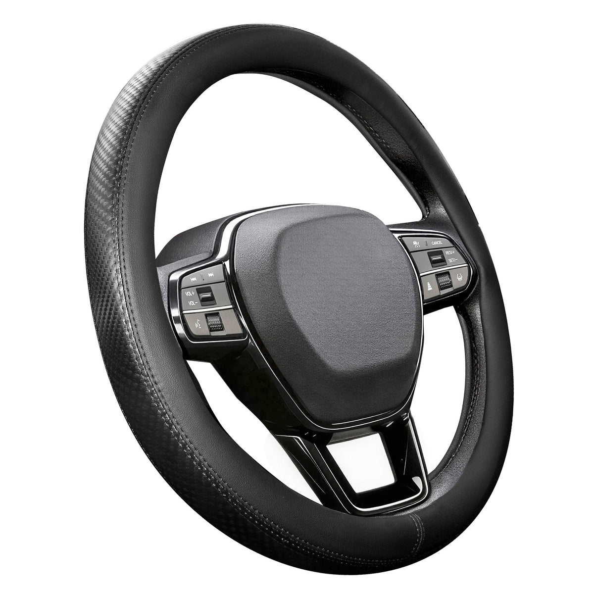 Noplkdss carbon-fiber stitch detail showing reinforced grip and durability