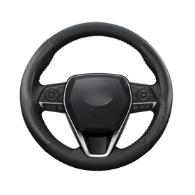 Noplkdss carbon fiber texture detail for improved steering grip