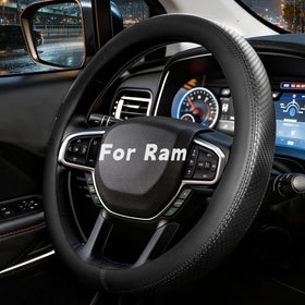 Noplkdss front view on Dodge Ram wheel showing fit and finish for protection