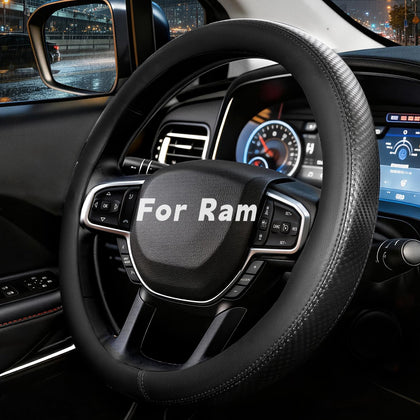 Noplkdss front view on Dodge Ram wheel showing fit and finish for protection