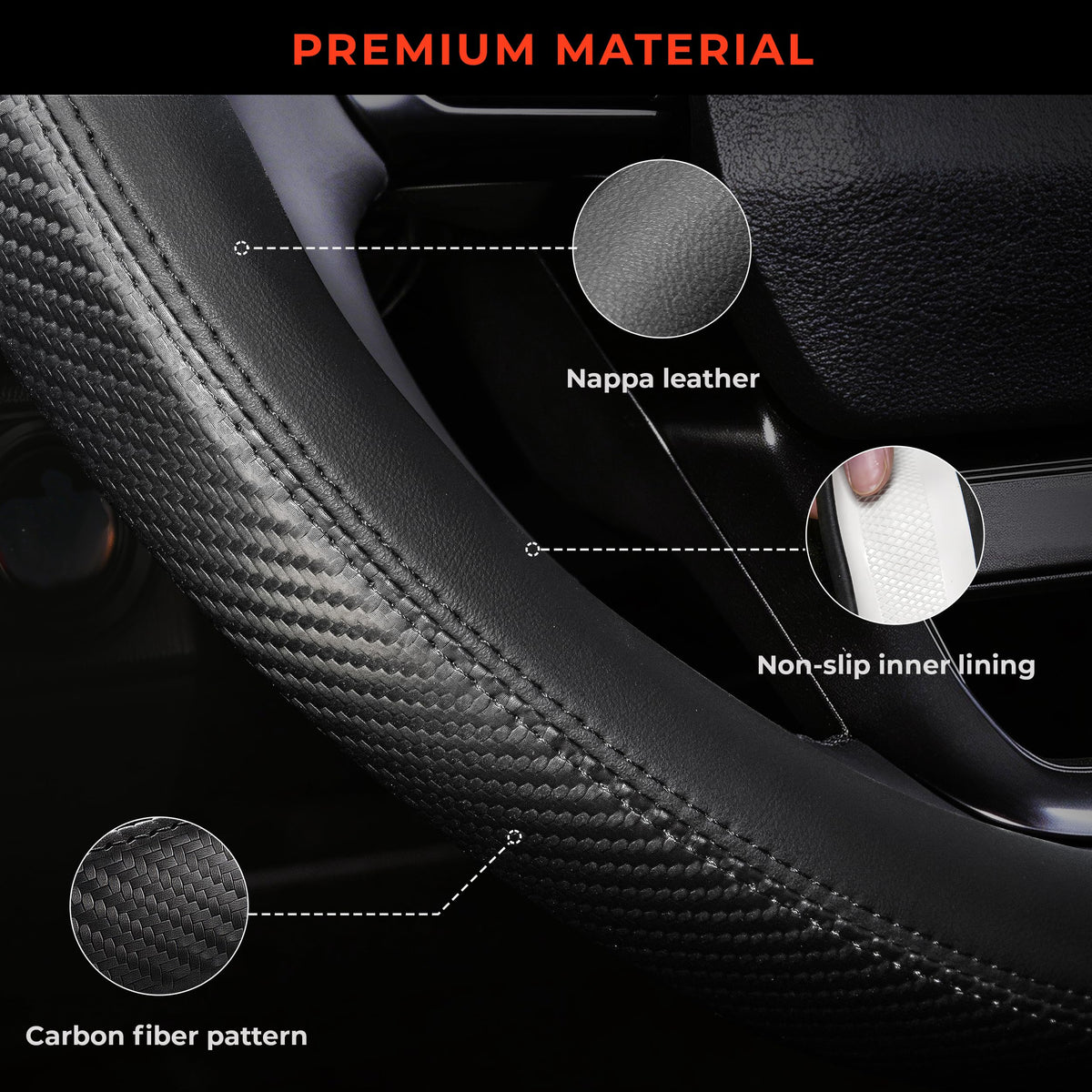 Noplkdss installed in Ford F150 interior for protective upgrade