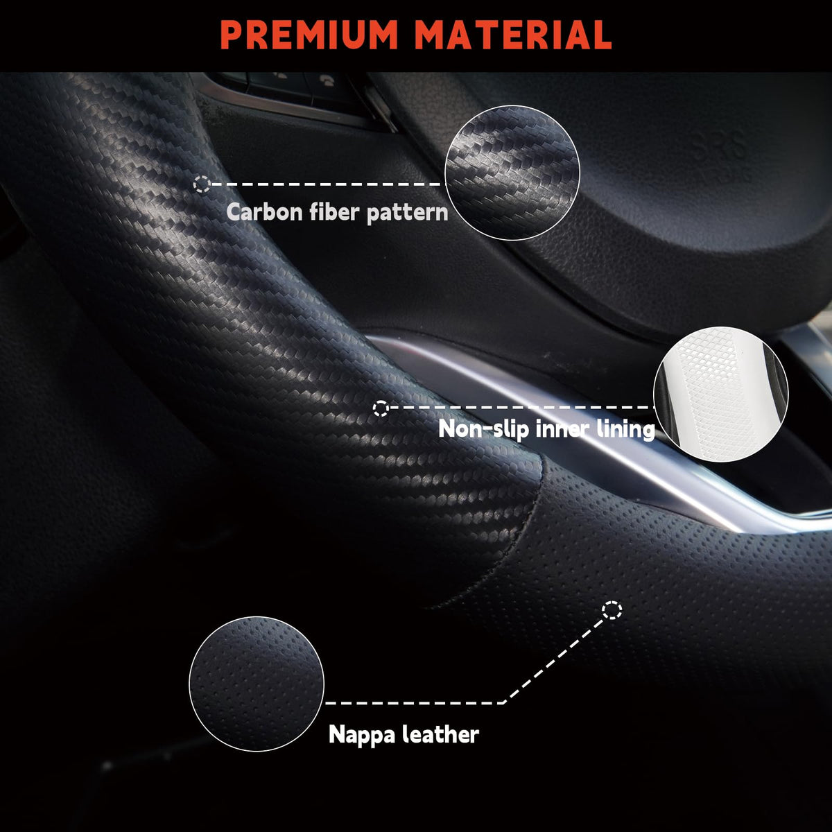 Noplkdss installed in Toyota Camry improving interior appearance