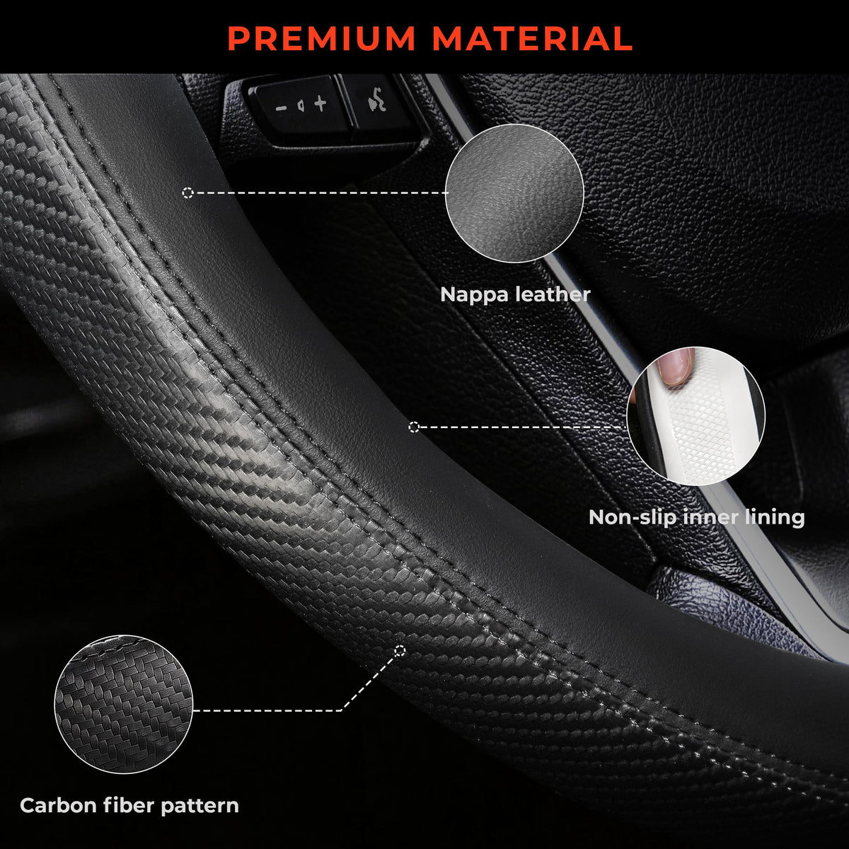 Noplkdss installed on Toyota RAV4 wheel for enhanced control benefit