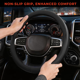 Noplkdss size comparison with ruler showing 15.5–16 inch fit accuracy