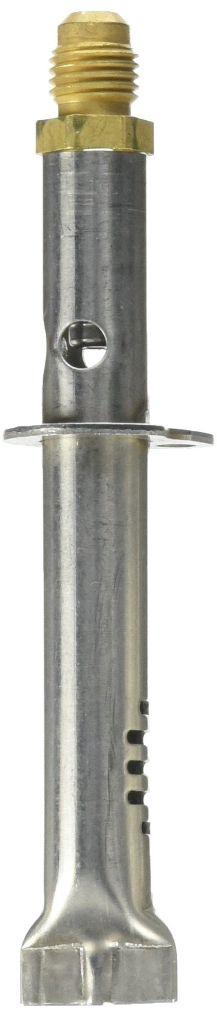 Norcold burner and orifice assembly front view showing correct fit and reliable operation