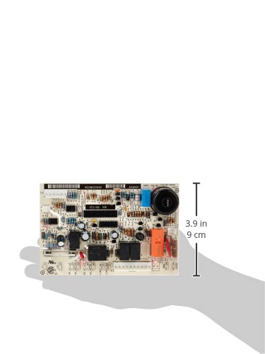 NORCOLD INC board installed in RV refrigerator demonstrating restored power delivery and functional cooling