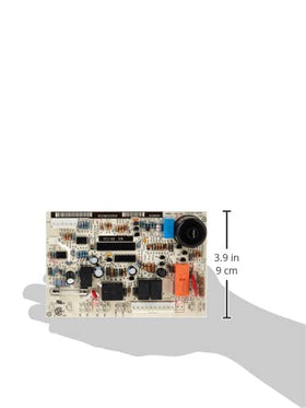 NORCOLD INC board installed in RV refrigerator demonstrating restored power delivery and functional cooling
